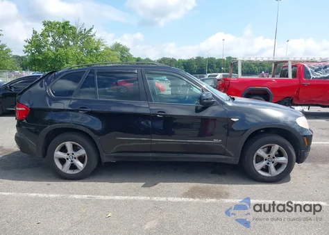2008 BMW X5 3.0Si z USA, uszkodzony, nr VIN 5UXFE43538L031987